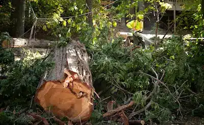 Emergency tree removal