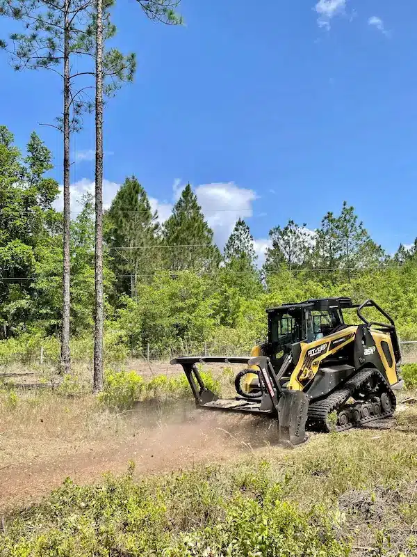 lot and land clearing project in snohomish county, wa