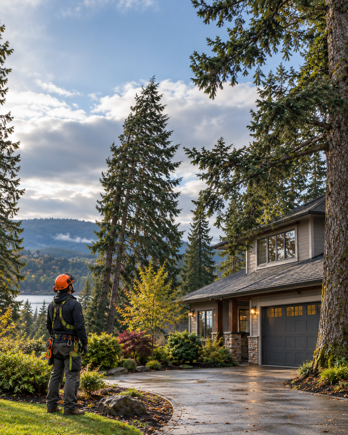 Arlington 9 Welch Tree Wervices removing trees in Arlington, Washington