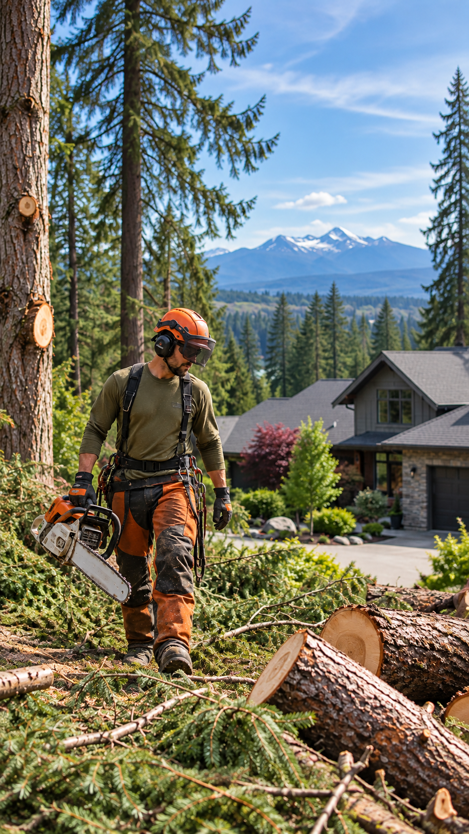 Arlington 1 Professional Tree Service in Arlington and Nearby Areas
Welch Tree Service provides professional, safety-focused tree service in Arlington, WA, helping homeowners maintain safe, healthy, and well-managed trees throughout the area.
We proudly serve residential properties across Arlington and surrounding Snohomish County communities as part of the Arlington Region.